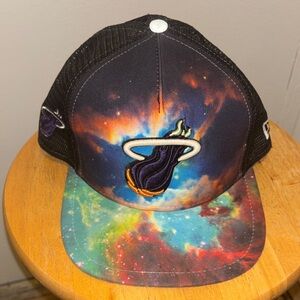 Galaxy Miami Heat New Era Snapback Cap 🧢
